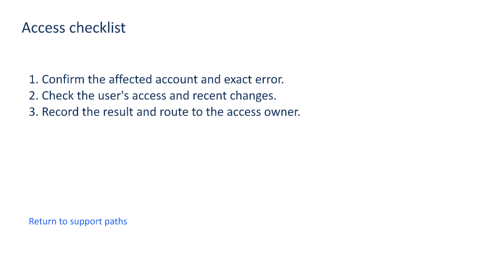 PowerPoint playbook with linked paths: Slide 2